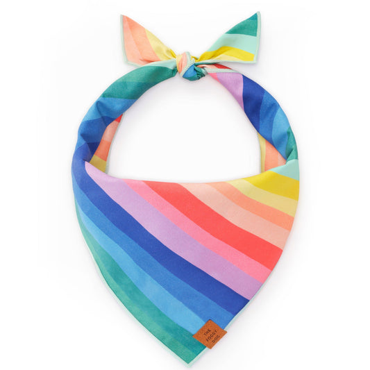 Over the Rainbow Dog Bandana