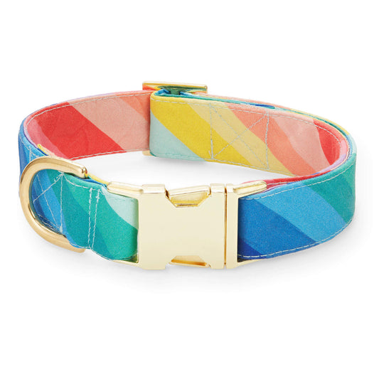 Over the Rainbow Dog Collar